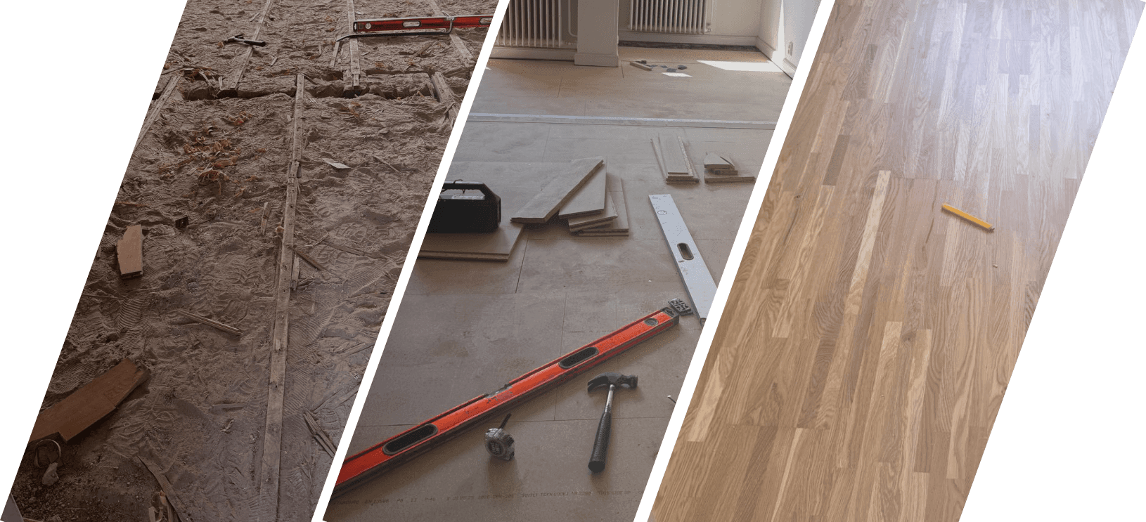 Exempel på utfört snickeriarbete